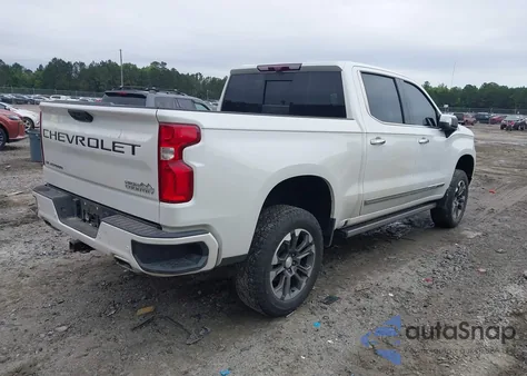 2022 Chevrolet Silverado 1500 4Wd Short Bed High Country from USA, damaged, VIN 1GCUDJED7NZ589980